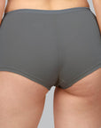 SOIE Woman - High Rise Full Coverage Cotton Spandex Boyshorts (Pack of 2) - Panty -for Women