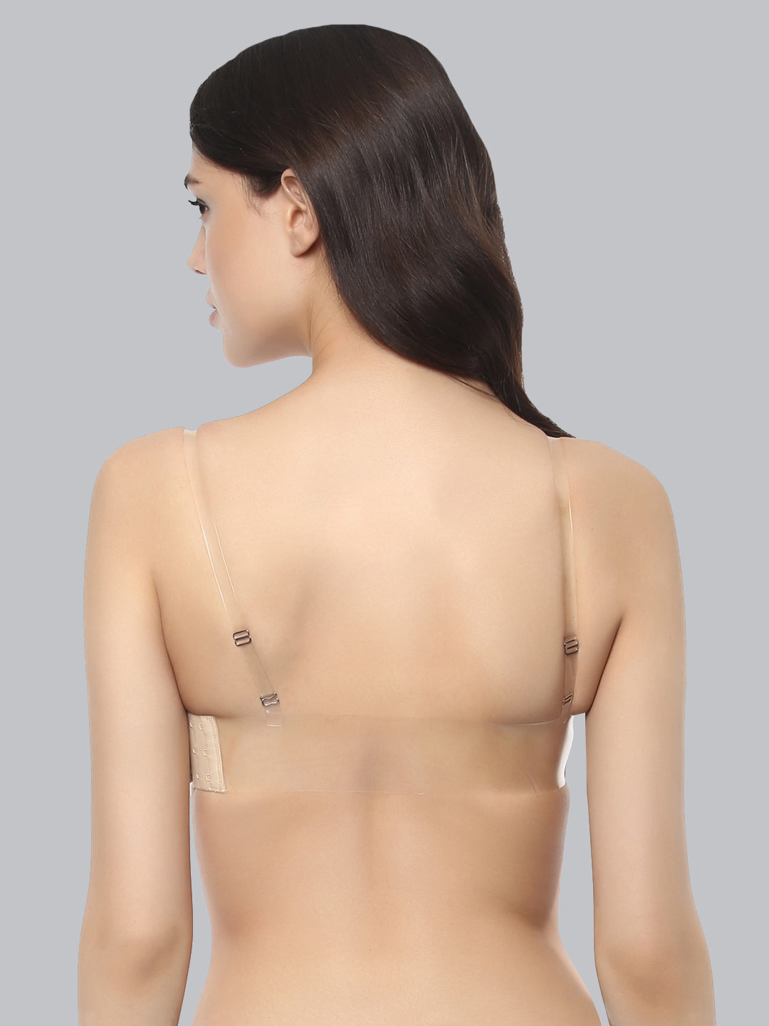 Medium Coverage Non Padded Non Wired Multiway Bra