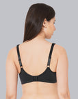 Padded Wired Full Coverage Seamless Cups Sweetheart Neckline Bra-CB-130