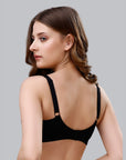 Non Padded Non Wired Full Coverage Minimizer T-shirt Bra CB-336