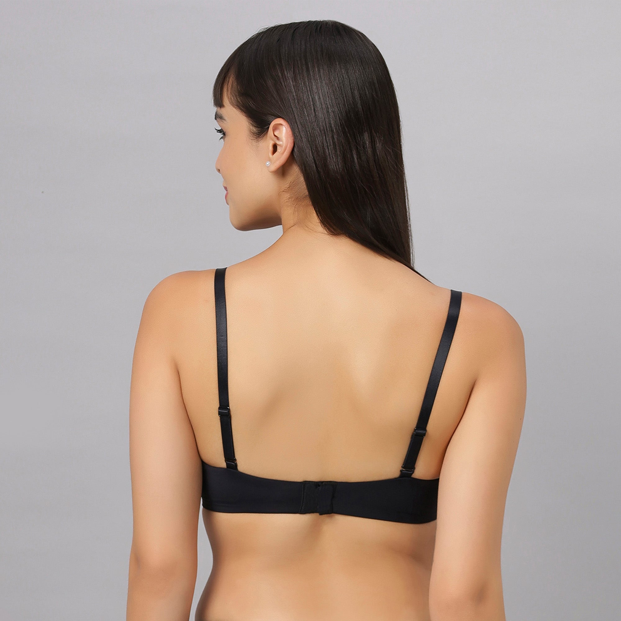 Full Coverage Padded Non Wired T-shirt Bra-CB-134