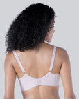 Ultra-Lightly Padded Non Wired Full Coverage Bra with Spacer Cups-CB-143