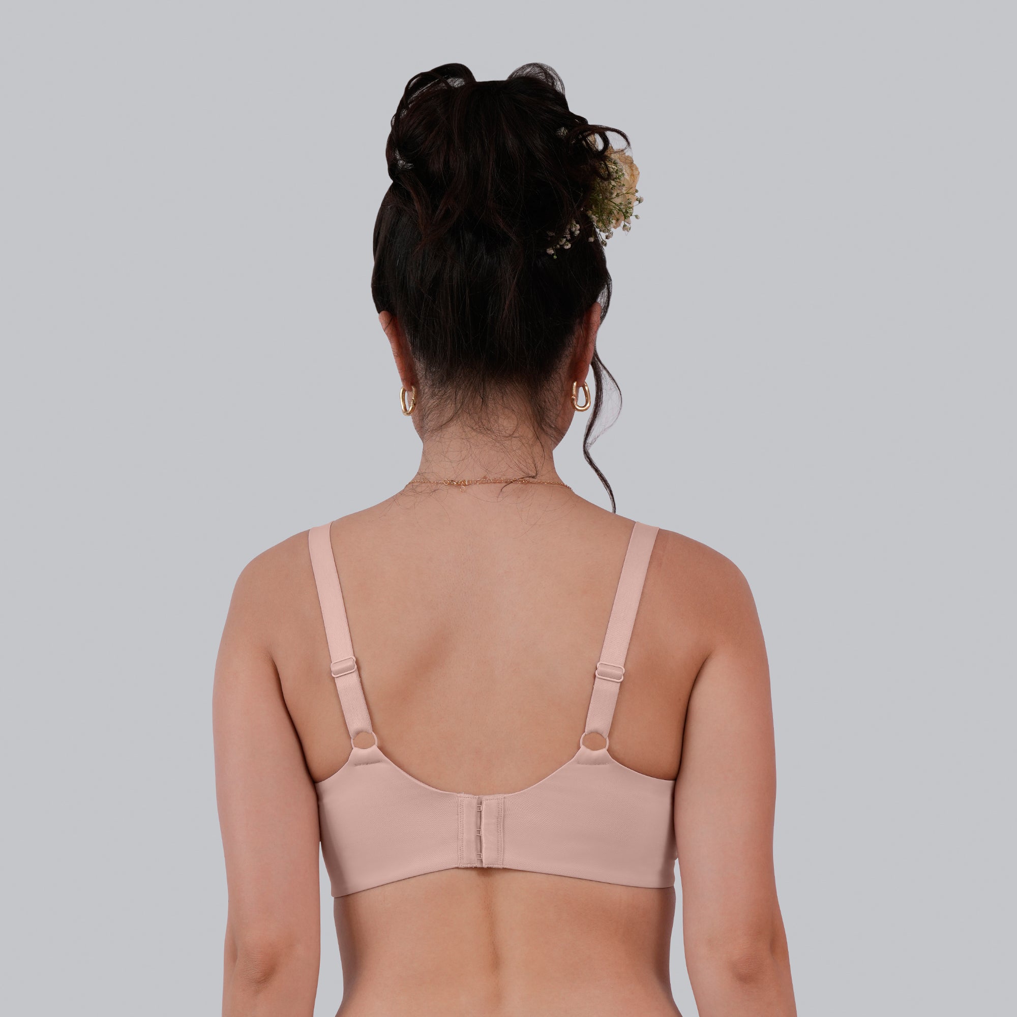 Non Padded Non Wired Full Coverage Minimiser Bra-CB-343