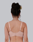 Non Padded Non Wired Full Coverage Minimiser Bra-CB-343