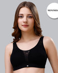 Non Padded Non Wired Full Coverage Minimizer T-shirt Bra CB-336