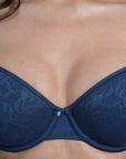 Padded Wired Full Coverage Spacer Cup Bra- Ultra Light Cups-CB-138