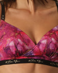 Padded Non Wired Full Coverage Printed Bra-FB-559