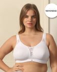 Non Padded Non Wired Full Coverage Minimizer T-shirt Bra CB-336