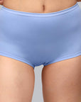 High Rise Full Coverage Cotton Spandex Boyshorts (Pack of 2)