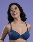 Padded Wired Full Coverage Spacer Cup Bra- Ultra Light Cups-CB-138