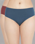 High Rise Full Coverage Cotton Modal Panty with Soft No-Mark Waistband