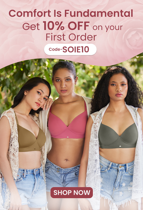 Buy Stylish Linen Bra For Women Online In India At Discounted Prices