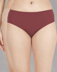 High Rise Full Coverage Cotton Modal Panty with Soft No-Mark Waistband