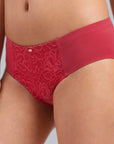 High Waist Full Coverage Lace Brief-FP-1705