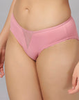 Mid Rise Full Coverage Lace Brief-FP-1560