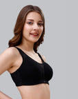 Non Padded Non Wired Full Coverage Minimizer T-shirt Bra CB-336