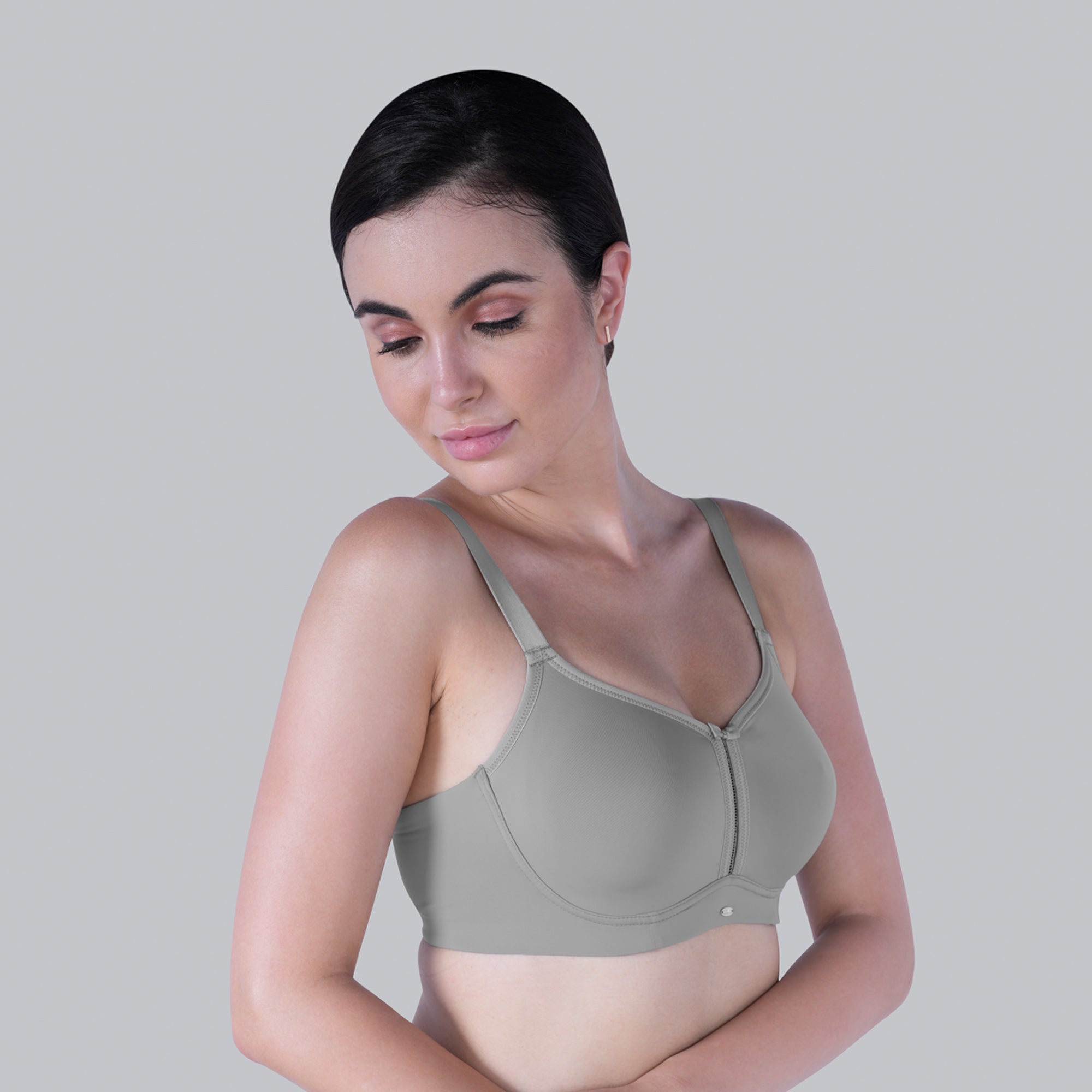 Non Padded Non Wired Full Coverage Minimiser Bra-CB-343