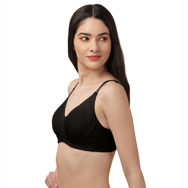 Genric Cotton Stretchable AIR Bra Thick Belt Non Padded & Non-Wired at Rs  45/piece in Gurugram