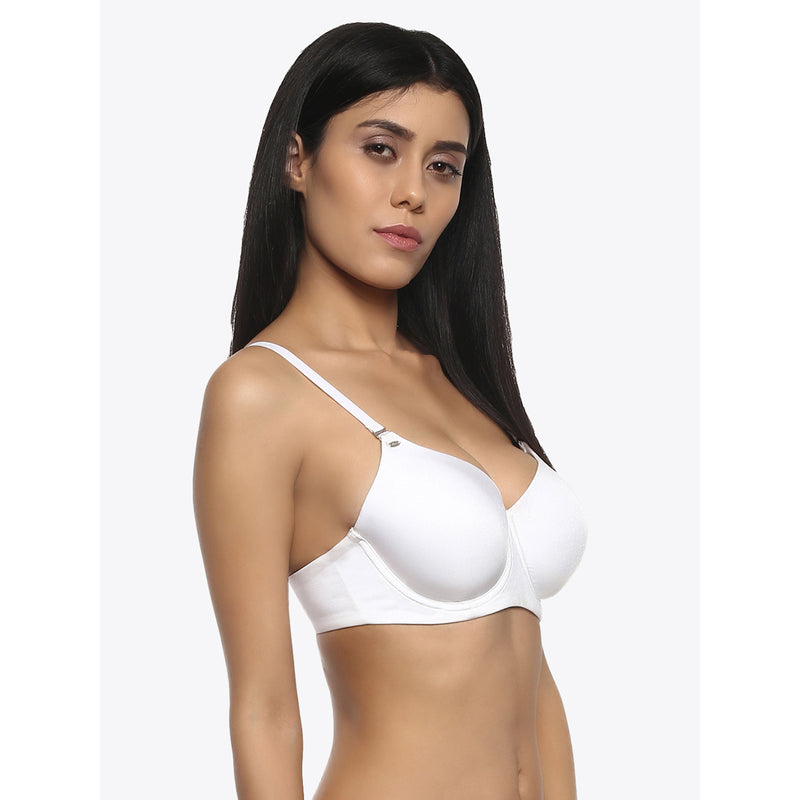 Full Coverage Padded Wired Bra Pack of 2(COMBO CB-121-PACK-2)