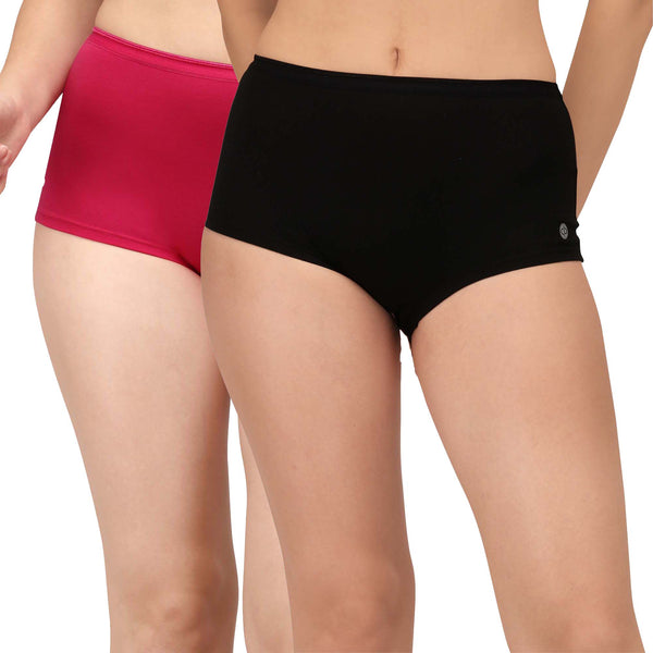 CLZOUD Plus Size Cheeky Panties for Women 95% Cotton 5% Spandex Underpants  Lace Panties for Womens Underwear Panties Bikini Solid Womens Briefs