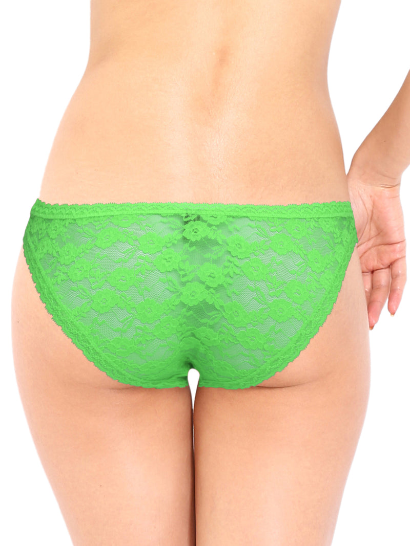 Green With Black Bikini Lace Cheekini Panty in Gorakhpur at best price by  Candyskin - Justdial
