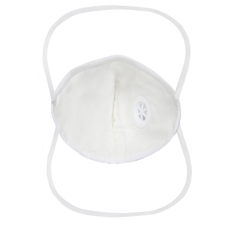 Two Way Respirator - 8 Layer Reusable SN 99 Protection Head Loops Freedom Mask - Pack of 3