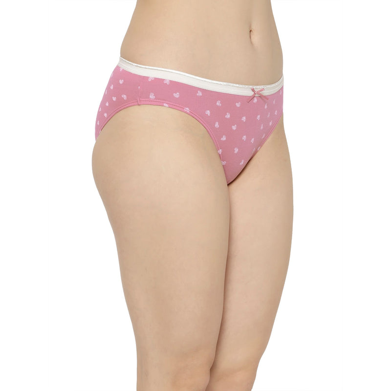 Panties Women Pink Underwear, Mid, Size: Medium at Rs 100/piece in