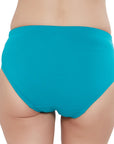 High Rise Full Coverage Solid Colour Cotton Stretch Hipster Panty (Pack of 3)-3FCB-15 (A)