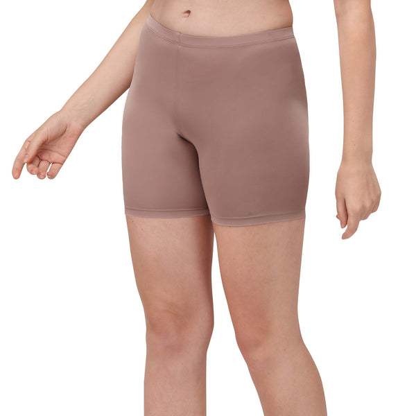 Semi/Medium Coverage Padded Non-Wired Bra with Low Rise Bikini SET