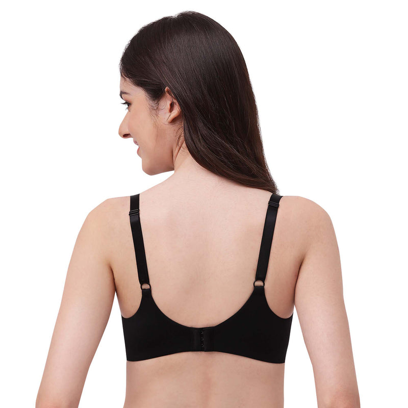Full Coverage Padded Non-Wired Ultra Soft Seamless Bra CB-129