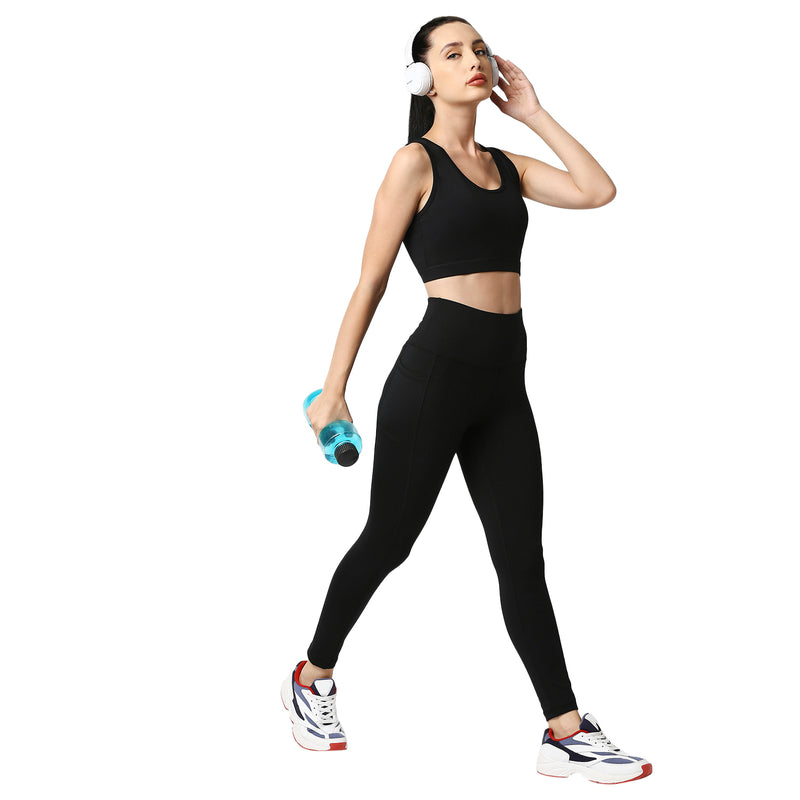 Sport Set Women Yoga Gym Workout Clothes Bra Suit for Fitness Sportwear  Leggings | eBay