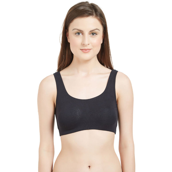 Buy SOIE Training High Impact Full Coverage Lightly Padded Non Wired Sports  Bra - SURF-BLUE Online