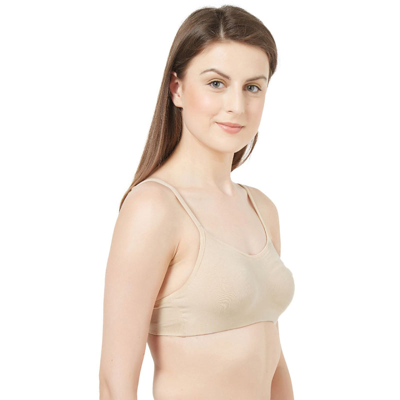 Non-Padded Non-Wired Lounge Bra-BB-04