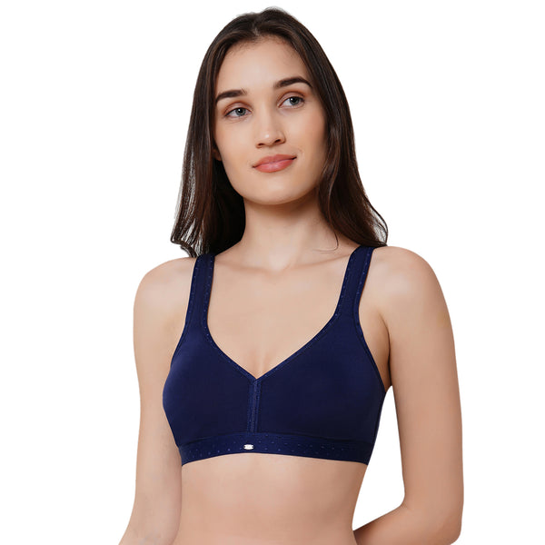 Buy SOIE- Wired Non Padded Multiway Black Balconette Bra-Black-38C Online  at Best Prices in India - JioMart.