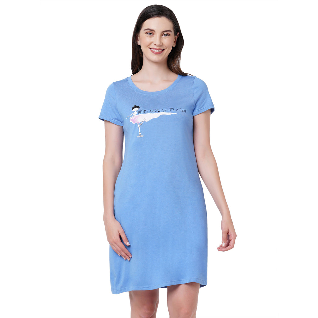 Super-Soft Cotton Modal Sleep Shirt-NT-98 – SOIE Woman