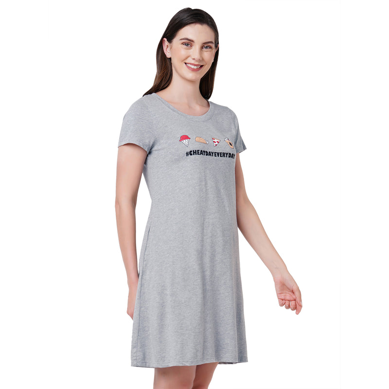 Super-Soft Cotton Modal Sleep Shirt -NT-98 20(A)