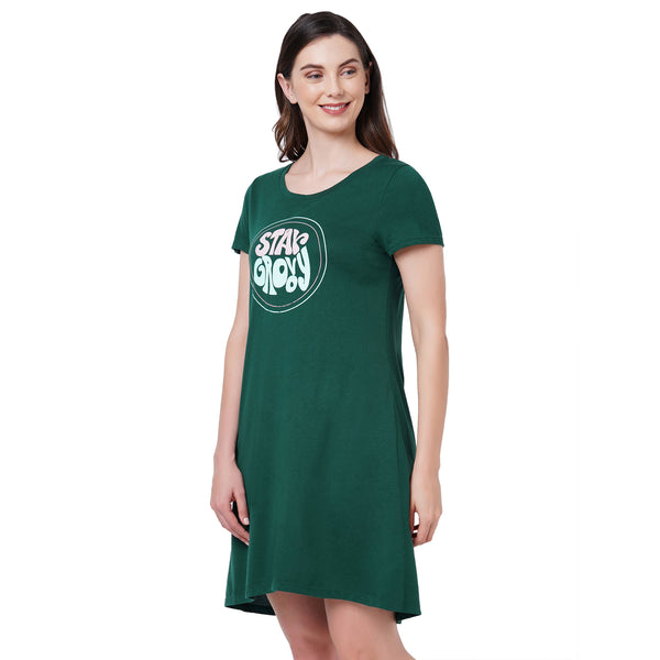 Super-Soft Cotton Modal Sleep Shirt-NT-98 22(B)