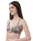 Non Padded Non Wired Lounge Bra with Removable Cups BB-05