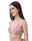 Non Padded Non Wired Lounge Bra with Removable Cups BB-05