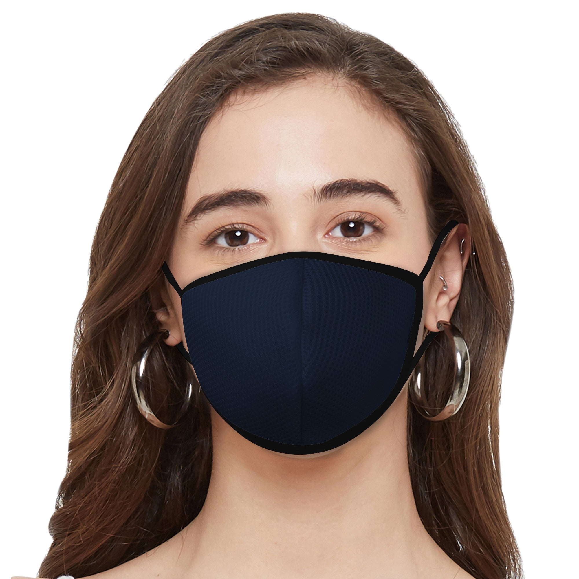 Triple Layer SN95 Reusable, Washable and Antimicrobial Ear Loops Mask