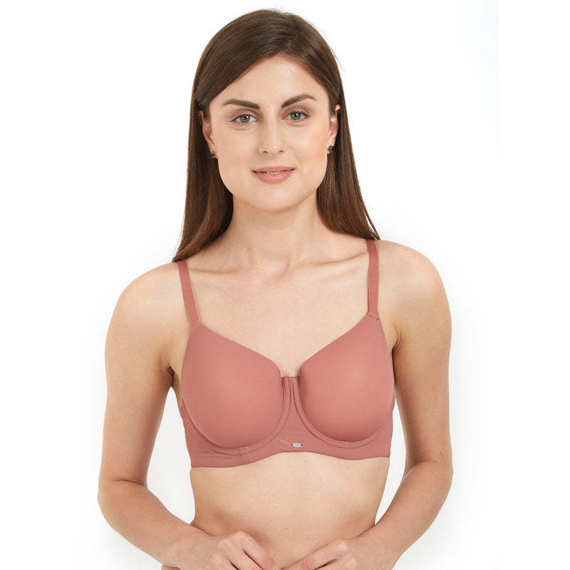 SOIE FULL EXTREME COVERGE PADDED WIRED BRA CB-122 :: PANERI EMBROIDERY