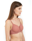 Full/Extreme Coverage Padded Wired Bra-CB-121