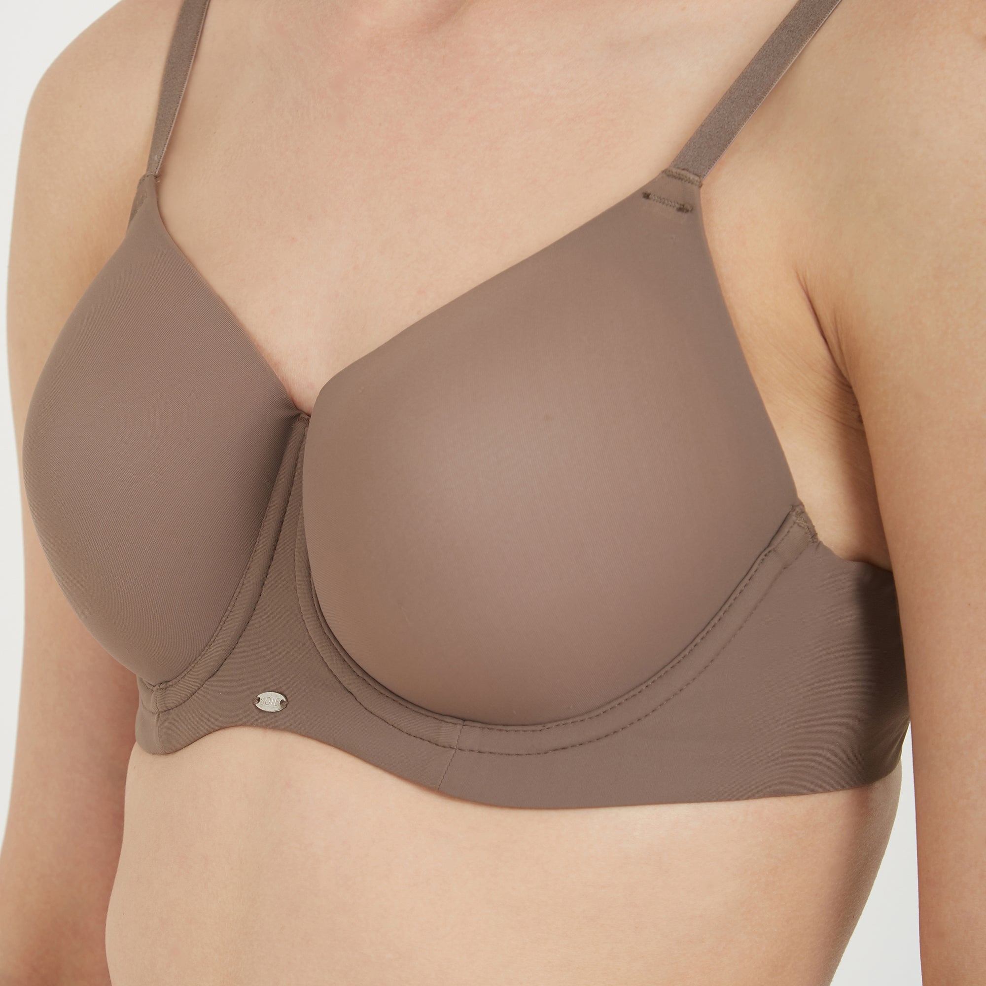 Full/Extreme Coverage Padded Wired Bra-CB-121