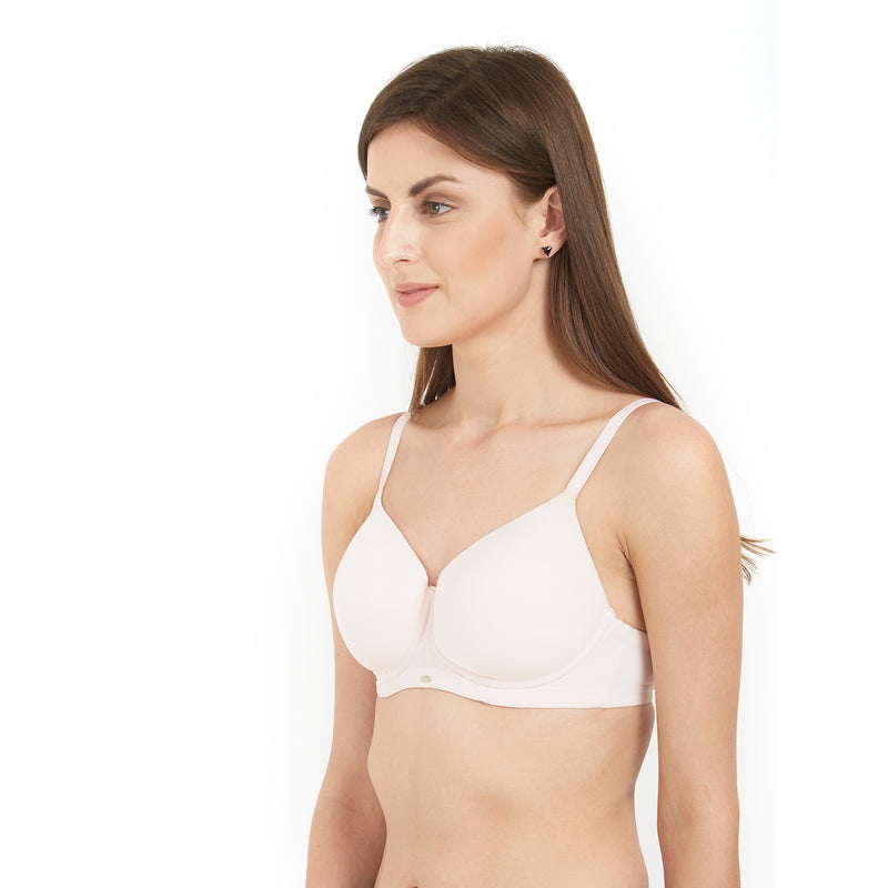 Buy SOIE- Full coverage, Non padded, non wired White Bra-White-44D Online  at Best Prices in India - JioMart.