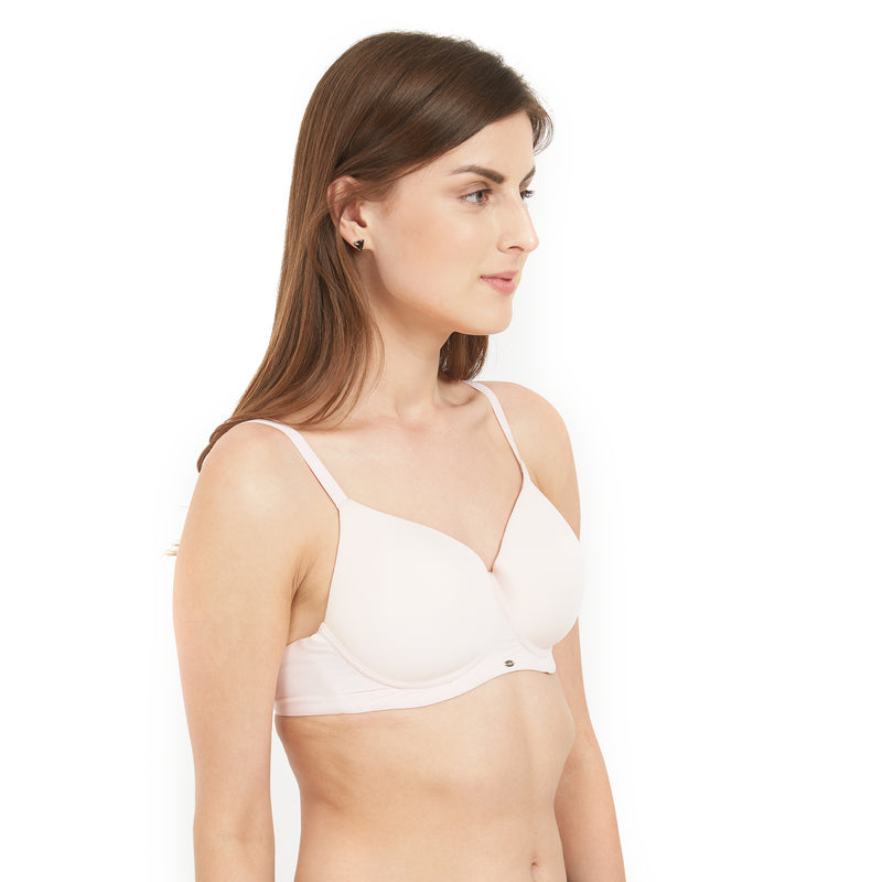 Buy SOIE- Full coverage, Non padded, non wired White Bra-White-34B Online  at Best Prices in India - JioMart.