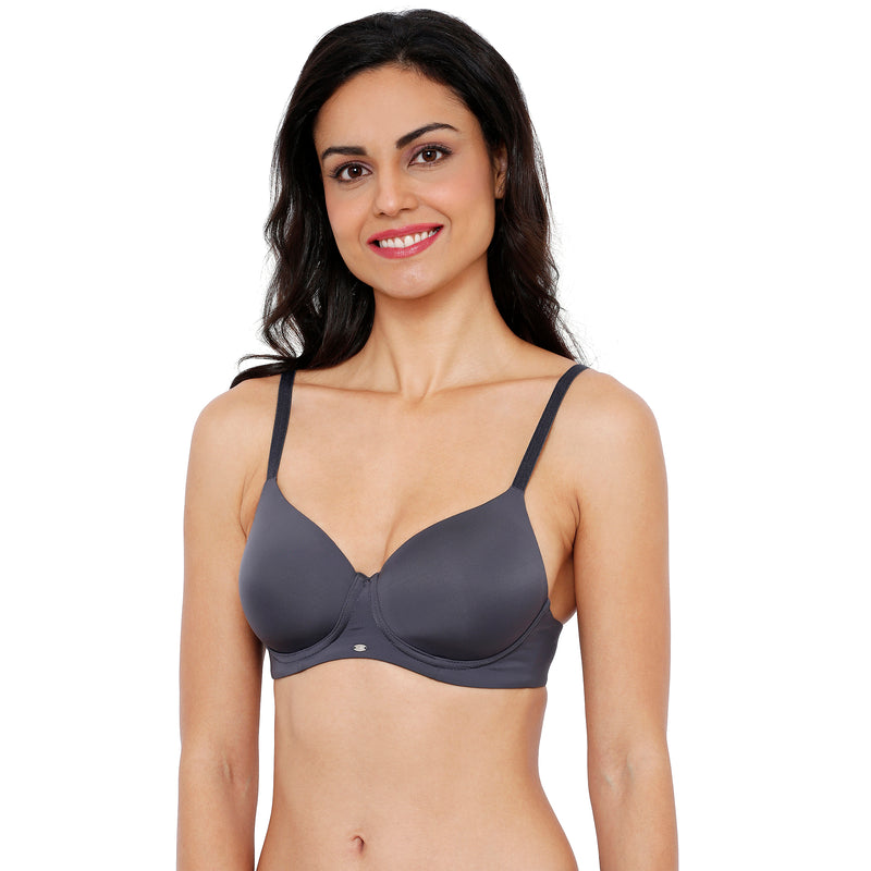 Wired Non Padded Multiway Balconette Bra-CB-322A – SOIE Woman