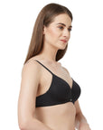 SOIE Woman - Semi/Medium Coverage Padded Non Wired T-shirt Bra - Bra -for Women