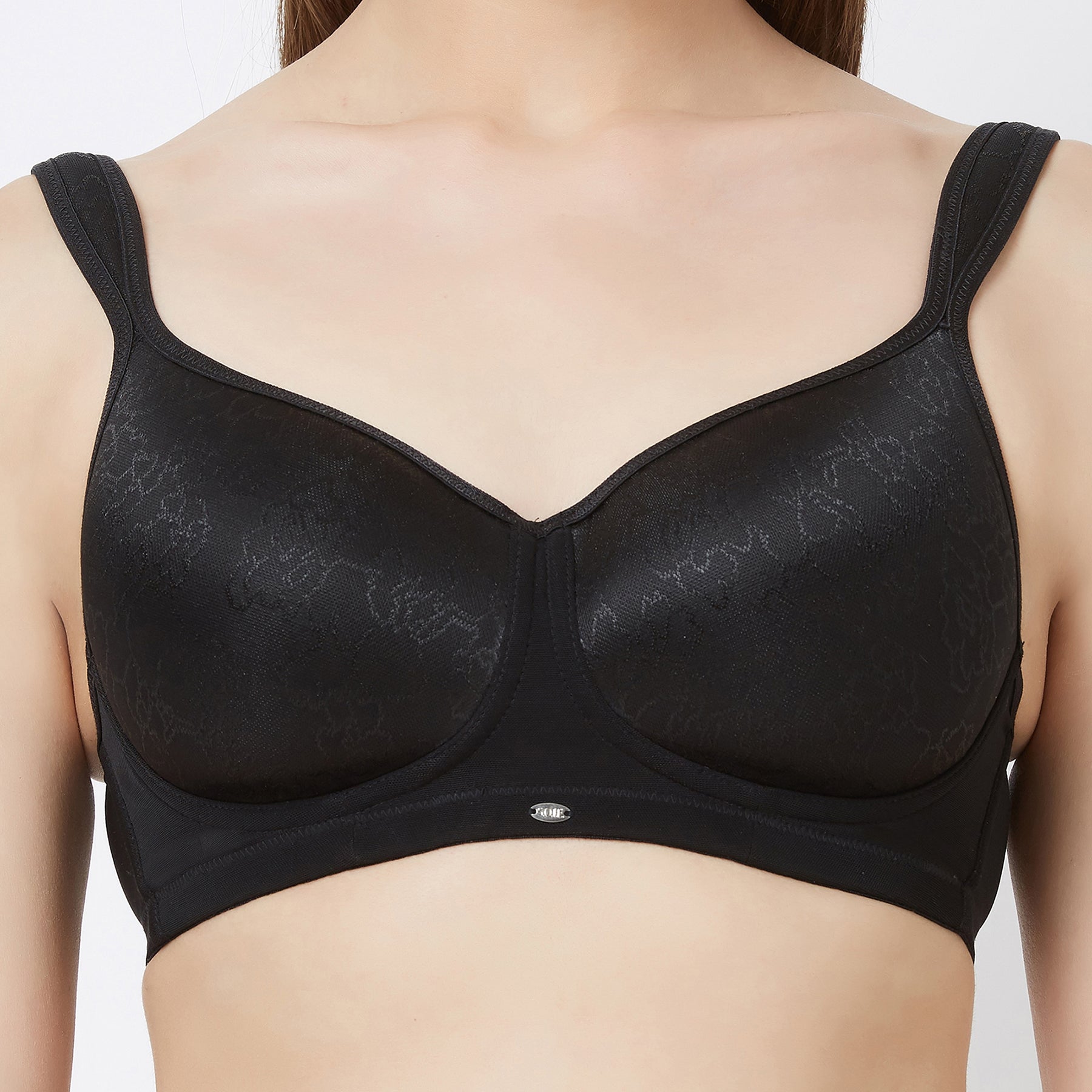 Full Coverage Padded Non Wired T-shirt Bra-CB-126