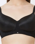 Full Coverage Padded Non Wired T-shirt Bra-CB-126