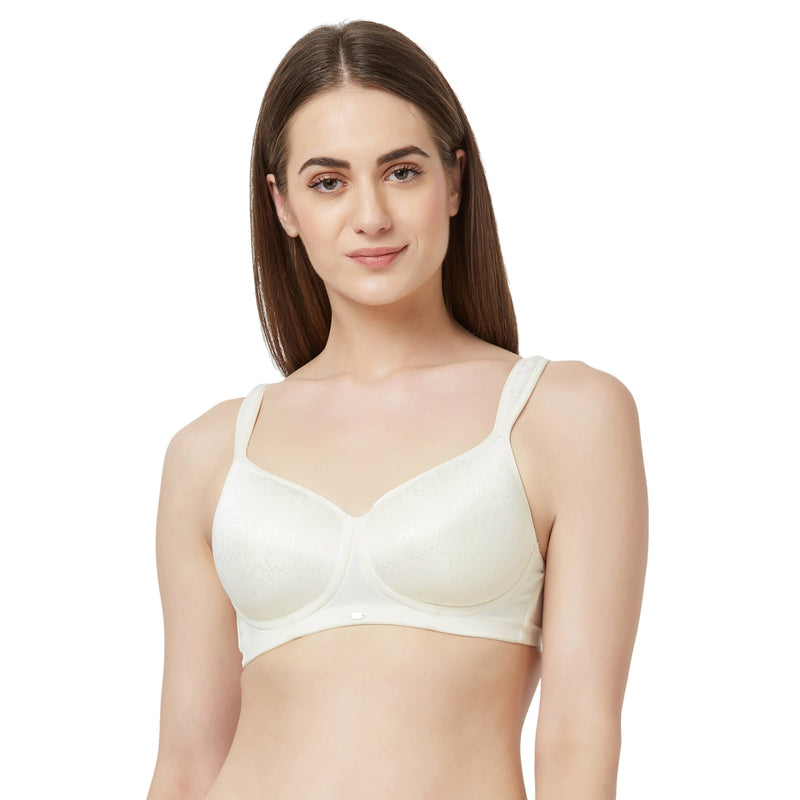 Buy SOIE Black Womens Soie A Full Coverage All-Day Cotton Bra